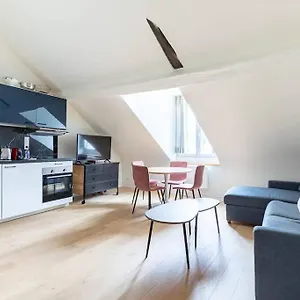 Grands Boulevards 52 Cosy 1br-4p Apartamento
