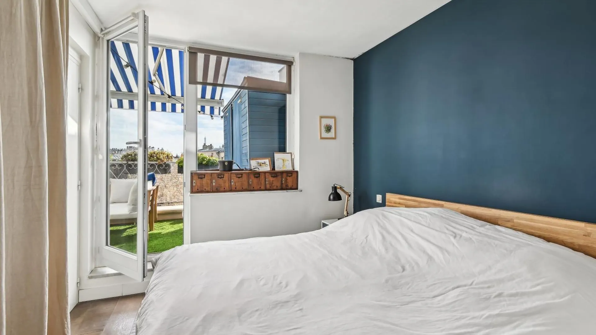 Atypique Appartement Avec Vue Sur La Tour Eiffel By Weekome Paříž 0*,