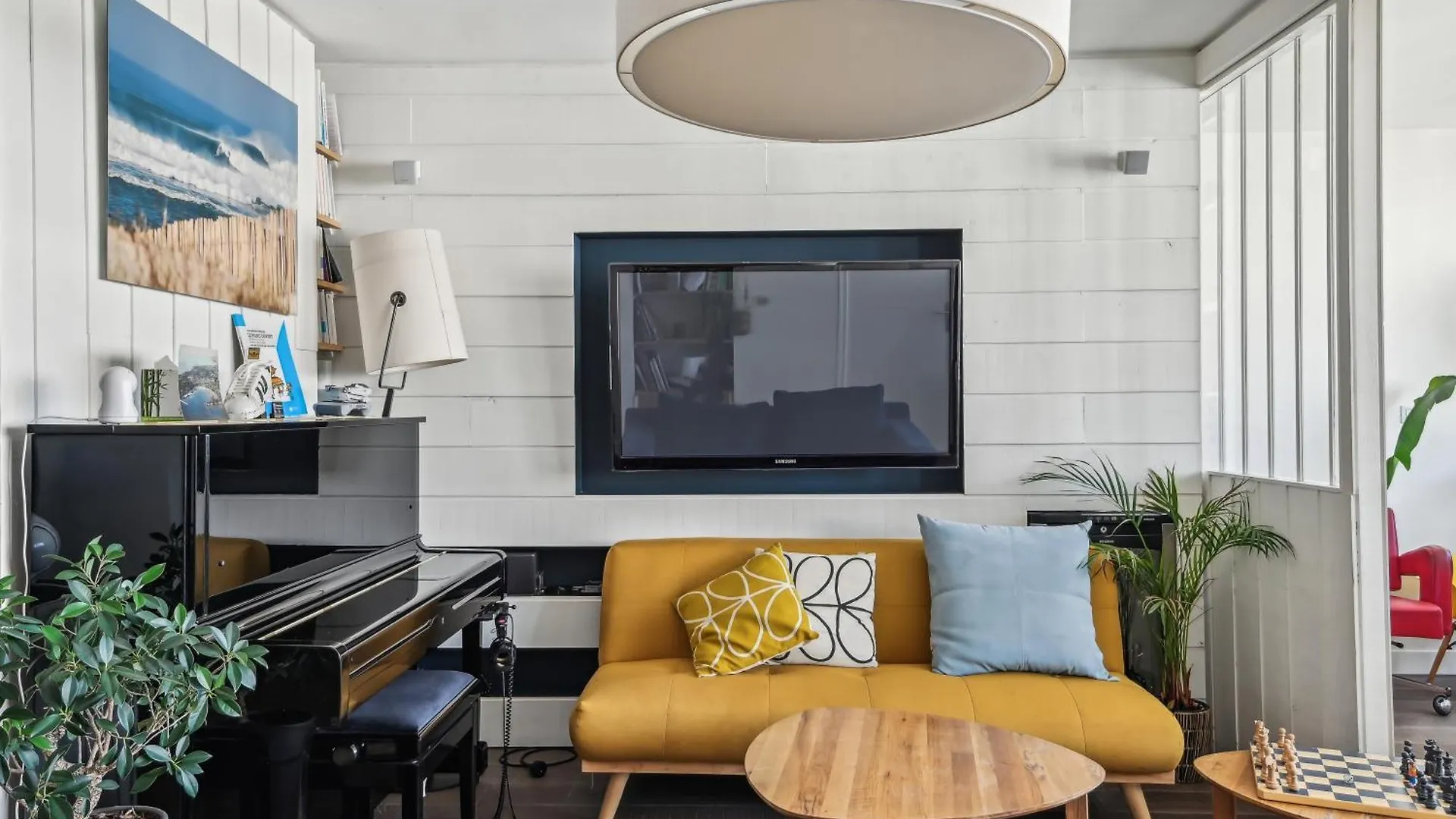 Atypique Appartement Avec Vue Sur La Tour Eiffel By Weekome Paříž Apartmán